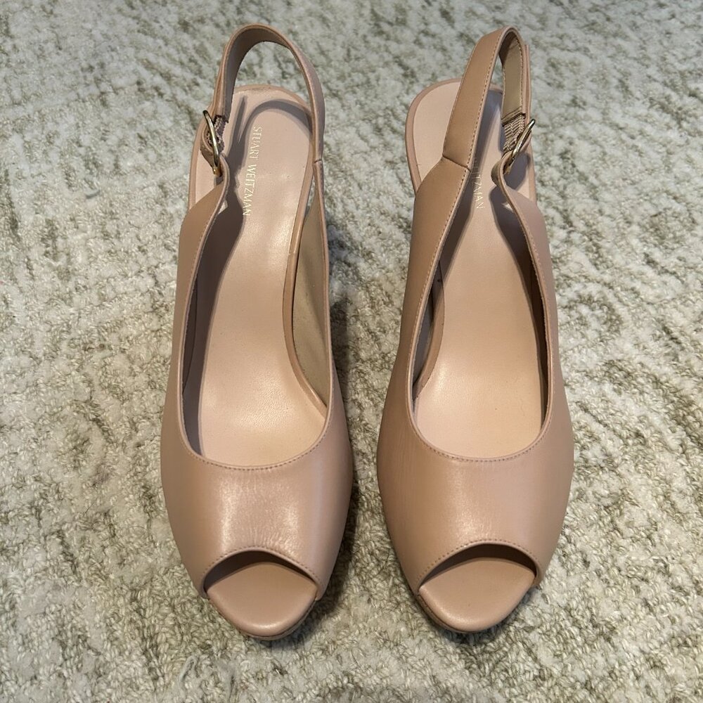 Stuart Weitzman - RIVERIA PLATFORM WEDGE - Picture 2 of 5
